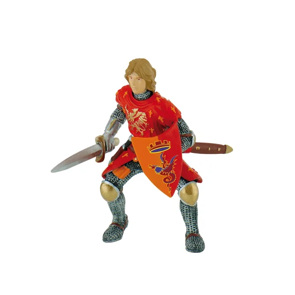 Red Prince with Sword Play Figure — Eduplay Educational Nursery Toy