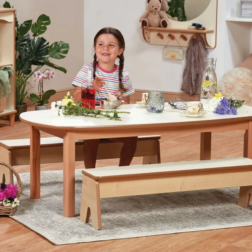 Role Play Table for Kindergarten & Nursery — Millhouse Learning Toys School