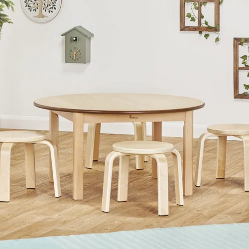 Stackable wooden stool H260mm (4-pack) — Millhouse School Educational Toys
