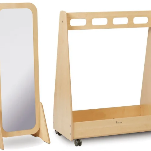 Dress-up trolley & freestanding mirror — Millhouse | Kiki-Ena