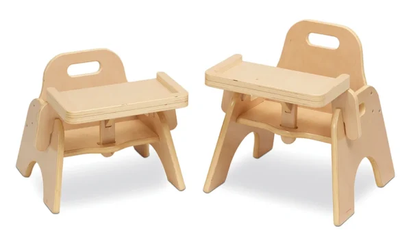 Sturdy school chair (seat height 200 mm) — Millhouse School Educational Toys