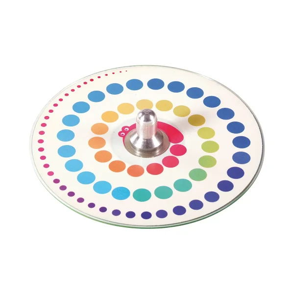 Large Dotted Spinning Top — Eduplay Educational Toy for Nursery