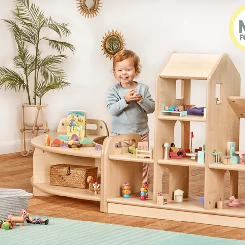 Doll House NEW — Millhouse Educational Play School