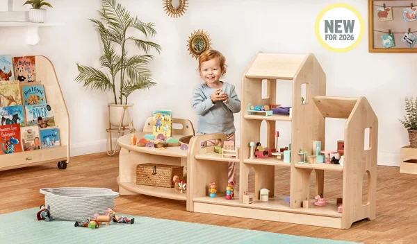 Doll House NEW — Millhouse Educational Play School