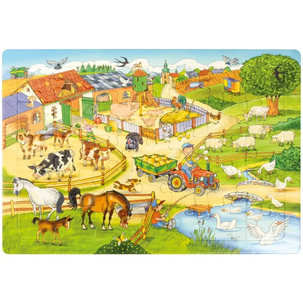 Puzzle Farmyard — Eduplay Educational Toy Nursery