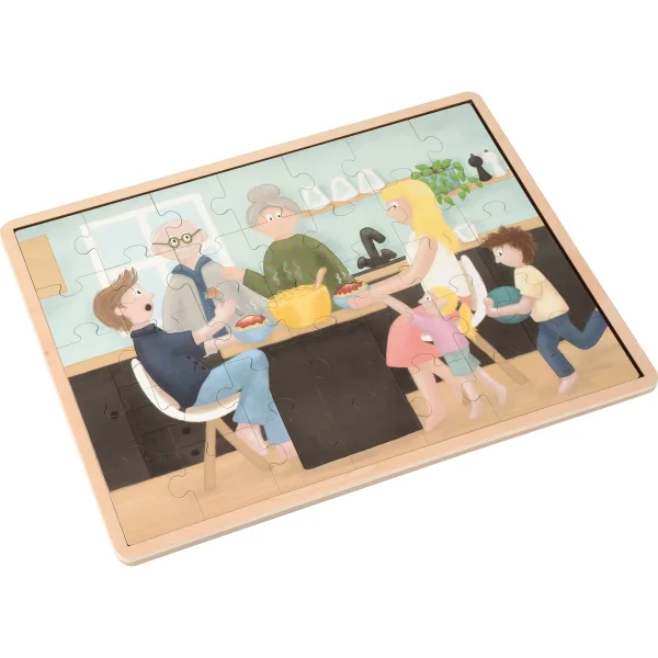 Food Multi-Generational Puzzle — Eduplay educational nursery toy