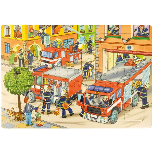 Puzzle Fire Service — Eduplay Educational Toy Nursery
