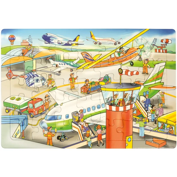 Puzzle Airport — Eduplay Educational Toy Nursery