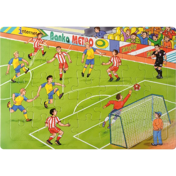 Football Puzzle — Eduplay Educational Toy Nursery