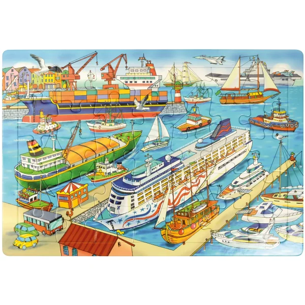Puzzle Harbour — Eduplay Educational Toy Nursery