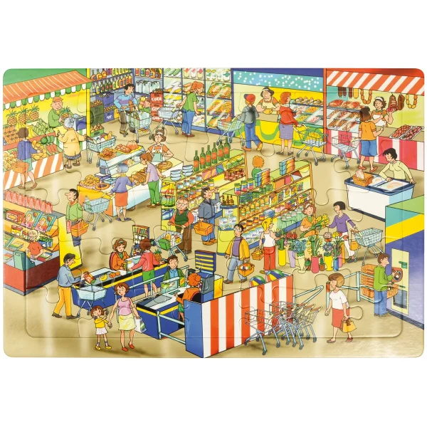 Puzzle Market — Eduplay Educational Toy Nursery
