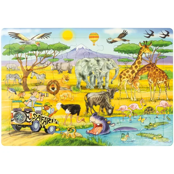 Puzzle Safari — Eduplay Educational Toy Nursery