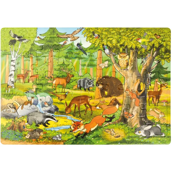 Puzzle Forest — Eduplay Educational Toy Nursery
