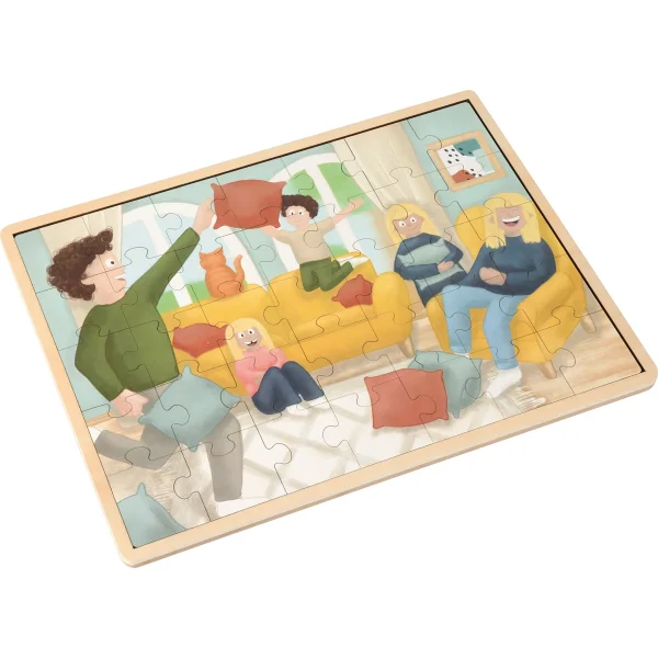 Colourful World Puzzles Set of 6 — Eduplay Educational Toy