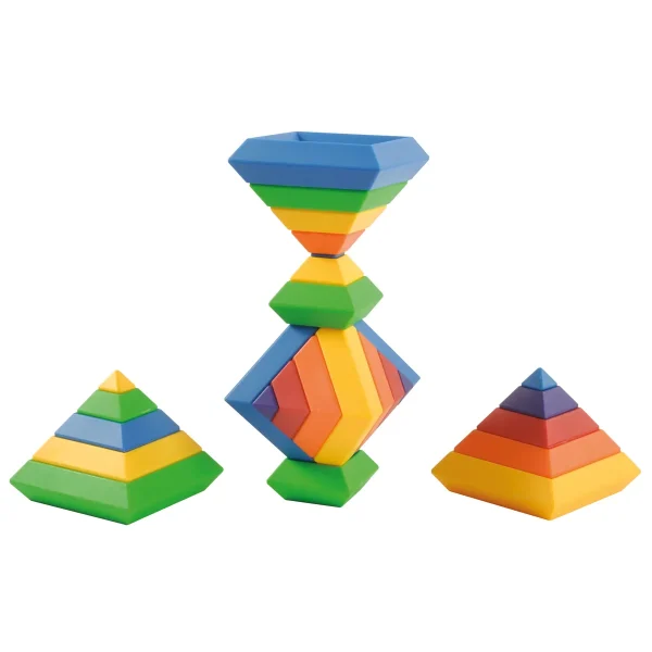 Pyramid construction set — Eduplay educational toy nursery