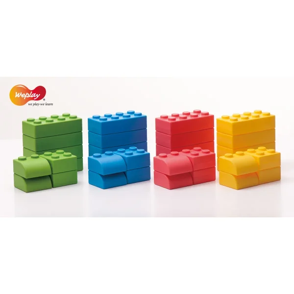 Q-Blocks 32-piece — Kiki-Ena Natural Wood Craft Materials