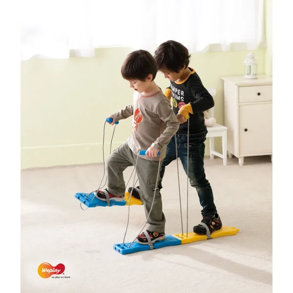 Grass Skis 2 Pairs — Kiki-Ena Natural Wood Craft Material