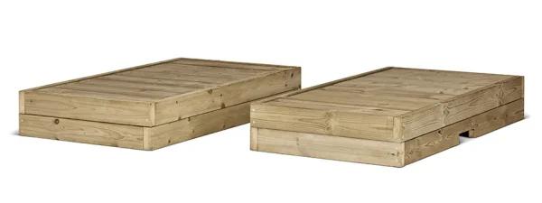 Rectangular Lectern (Set of 2) NEW — Millhouse Educational Toys School