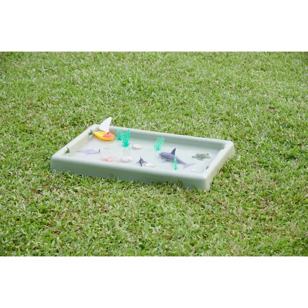 Rectangular Game Board Sage — Kiki-Ena Craft Material Natural Wood