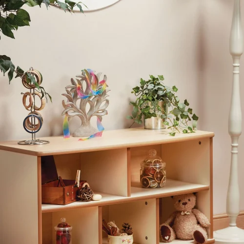 5-Shelf Unit for Nursery & Kindergarten — Millhouse Learning Toy School