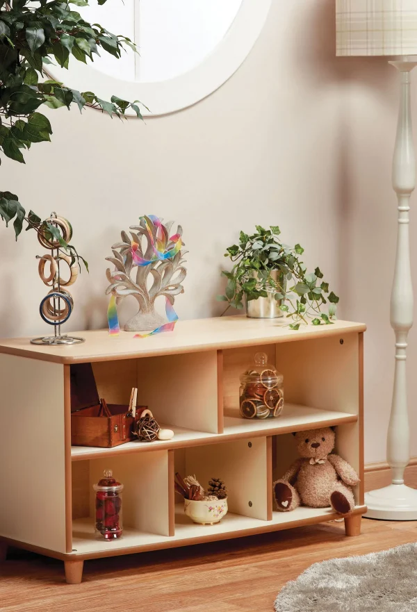 5-Shelf Unit for Nursery & Kindergarten — Millhouse Learning Toy School