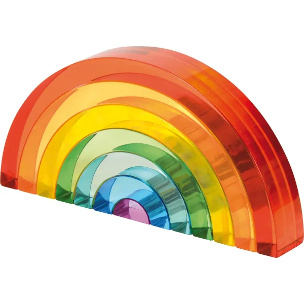 Rainbow Acrylic Stones — Eduplay educational toy