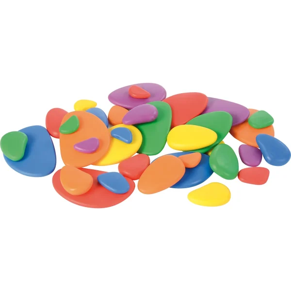 Rainbow Pebbles — Eduplay educational nursery toy