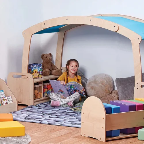 Rainbow Reading Mini-Zone — Millhouse Educational Toy School