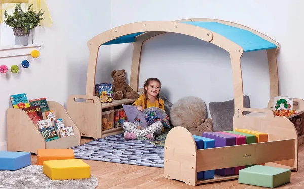 Rainbow Reading Mini-Zone — Millhouse Educational Toy School