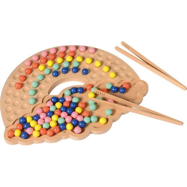Rainbow Marble Run — Eduplay educational nursery toy