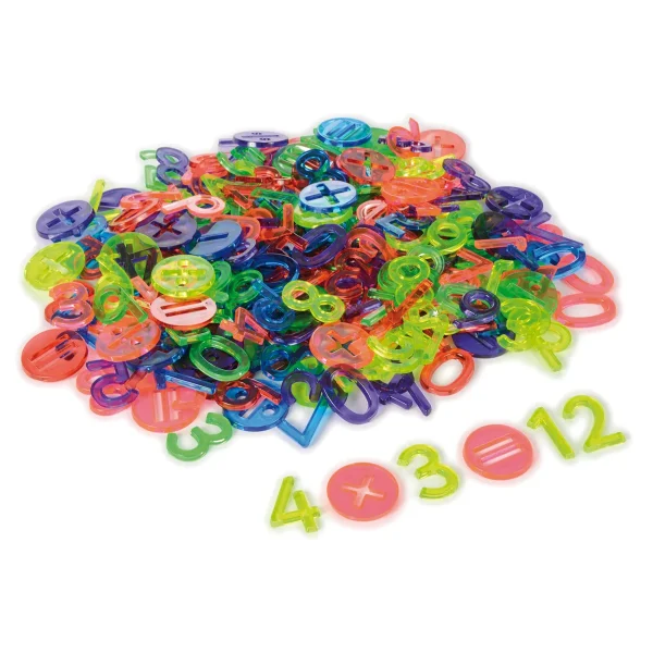 Rainbow Numbers and Maths Symbols — Eduplay Educational Nursery Toy