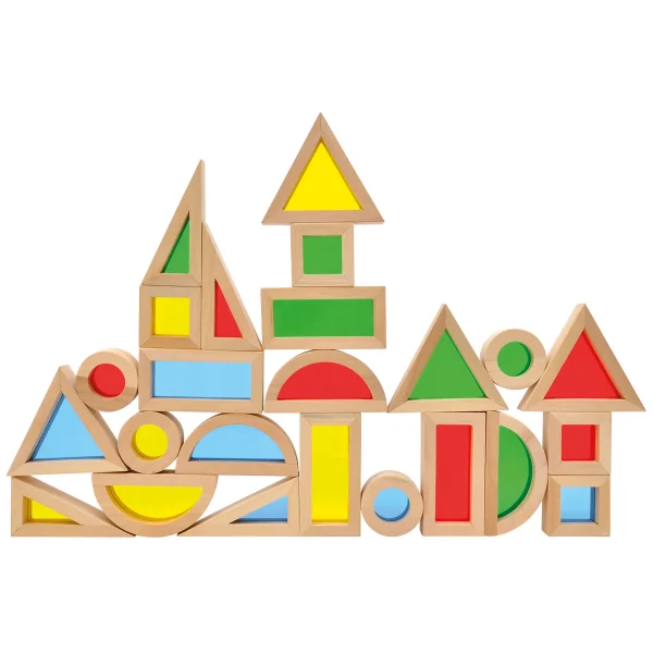 24-piece rainbow blocks — Eduplay educational toys kindergarten