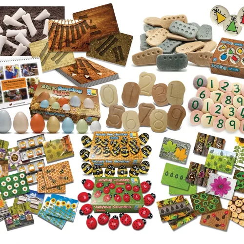 Outdoor Maths Resources — Millhouse School Learning Toys