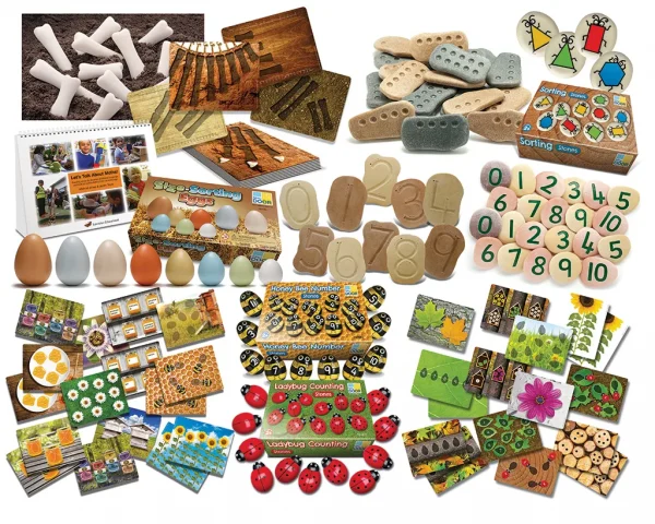 Outdoor Maths Resources — Millhouse School Learning Toys
