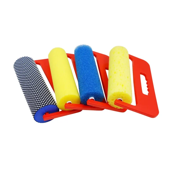 Giant Texture Roller Set of 4 — Eduplay educational toys