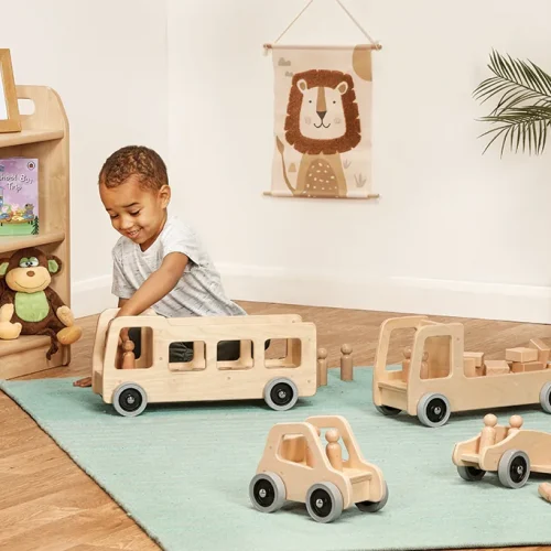Giant Vehicles – 5 Piece Set — Millhouse School Educational Toys
