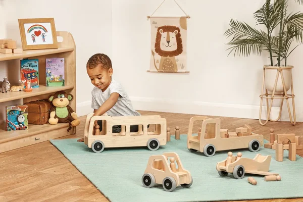 Giant Vehicles – 5 Piece Set — Millhouse School Educational Toys