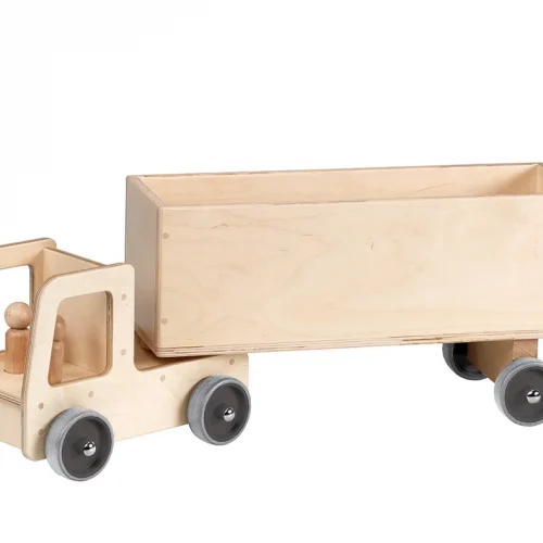 Giant Lorry with Box Trailer — Millhouse School Educational Toys