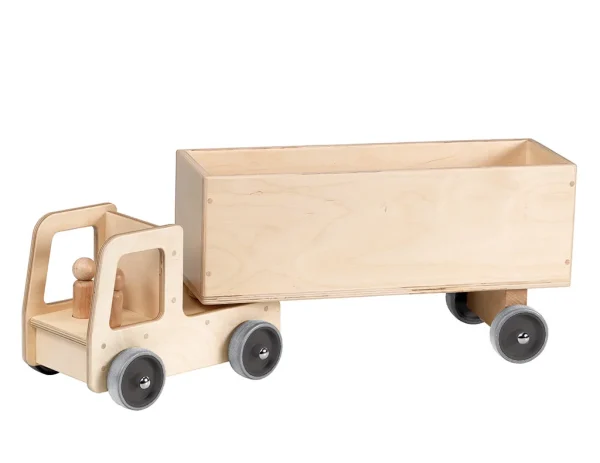 Giant Lorry with Box Trailer — Millhouse School Educational Toys