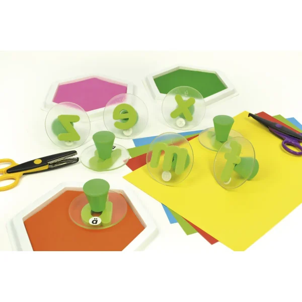 Giant Lowercase Letter Stamps 30-piece Set — Eduplay educational toy nursery