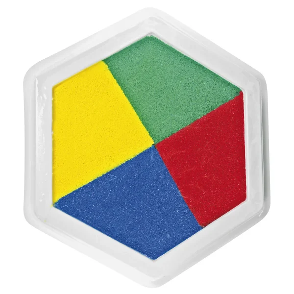 Giant Stamp Pad 4-colour — Eduplay educational toy nursery