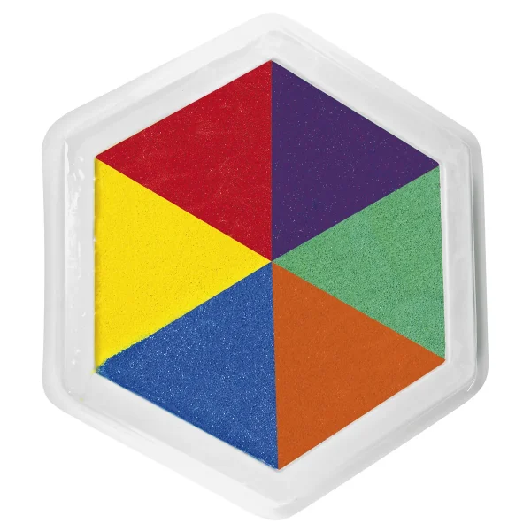 Giant Stamp Pad Multicolour 6-Colour — Eduplay educational toy