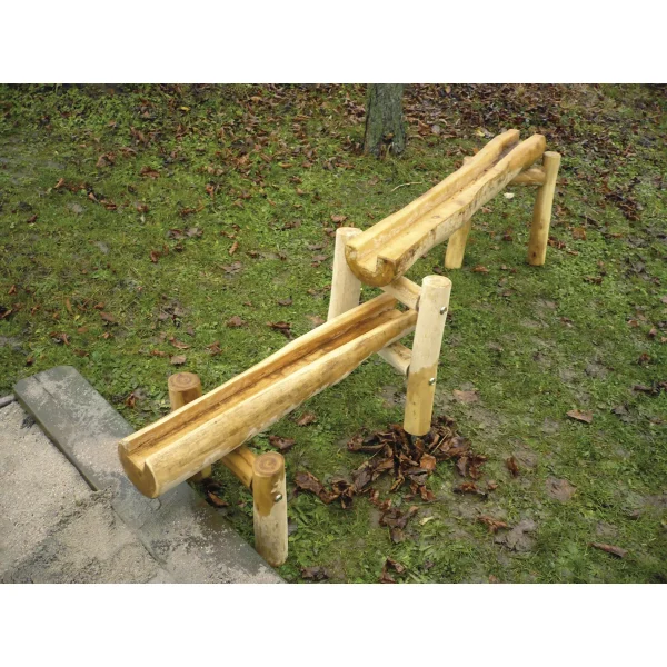 Gutter 100 cm — Kiki-Ena Natural Wood Craft Materials