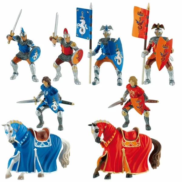 Knight Play Figures 8-Piece Set — Eduplay Educational Nursery Toy