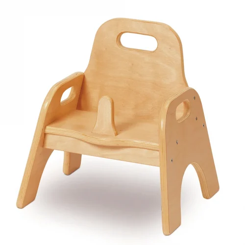 Robust chair with knob – 2-pack (seat height 140 mm) — Millhouse School Educational Toys
