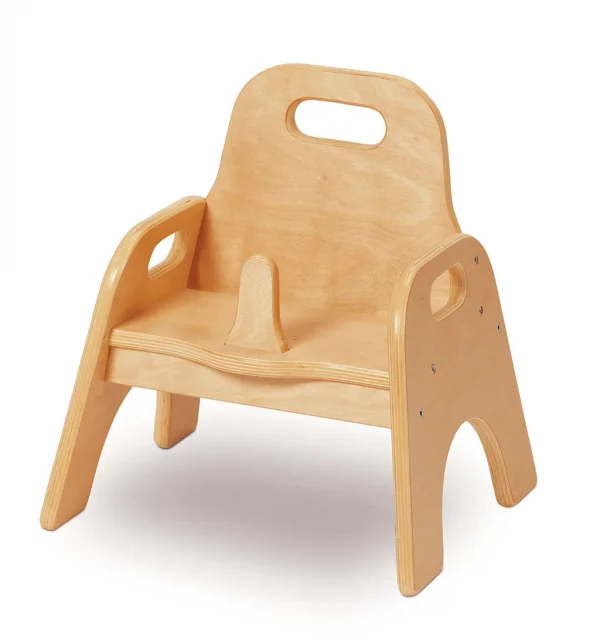 Robust chair with knob – 2-pack (seat height 140 mm) — Millhouse School Educational Toys