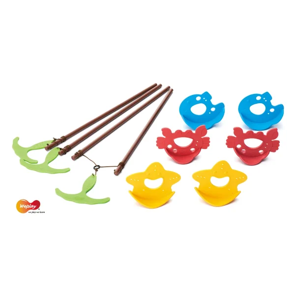 Rock 'n' Fish — Kiki-Ena Natural Wood Craft Materials
