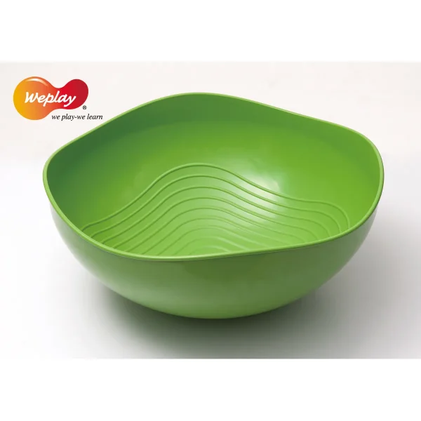 Green Rocking Bowl — Kiki-Ena Natural Wood Craft Materials