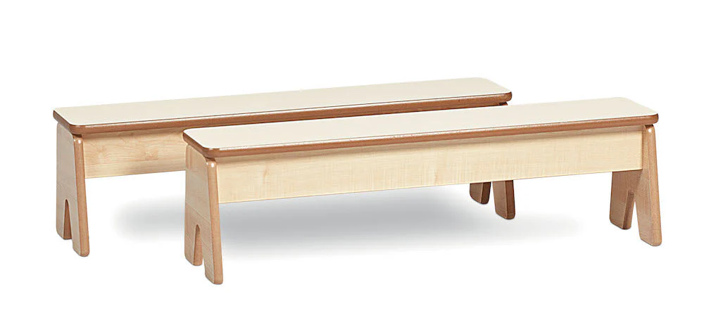 Role Play Bench Set (2 Pieces) — Millhouse Learning Toys School