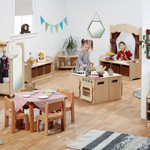 Role Play Zone for Children Under 3 Years PT151 — Millhouse Educational School Toys